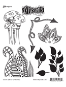 Dylusions Cling Stamp - Doodle Parts (DYR34582)