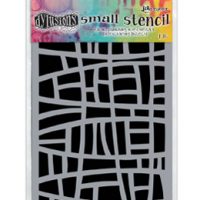 Dylusions Stencil - Stained Glass - Small (DYS55655)