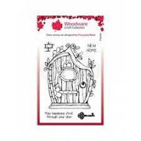 Creative Expressions - Woodware - Fairy Door - Clear Stamp 4" x 6" (FRS849)