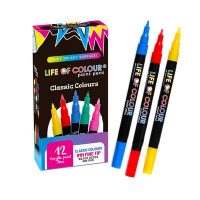 Life of Colour - Classic Colour Paint Pens - Fine Tip