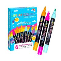 Life of Colour - Rainbow Paint Pens - Medium Tip