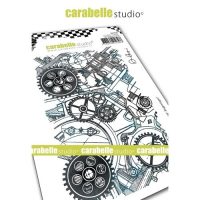 Carabelle Studio - Gears - Cling Stamp Set (SA60528)