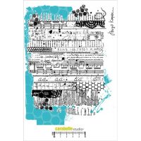 Carabelle Studio - Stitched Background  - Cling Stamp Set (SA50015)