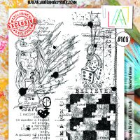 AALL and Create - Stamp - #108 - Checkered Queen