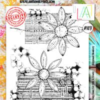 AALL and Create - Stamp - #109 - Blossomed Numbers