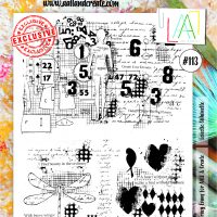AALL and Create - Stamp - #113 - Eclectic Sihouette