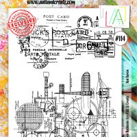 AALL and Create - Stamp - #114- Red Baron
