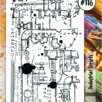 AALL and Create - Stamp - #116 - Industrial Scripts