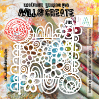 AALL and Create - Stencil - #118