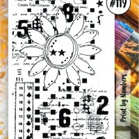 AALL and Create - Stamp - #119 - Print By Numbers