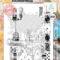 AALL and Create - Stamp - #142 - Edison Game