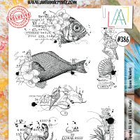 AALL and Create - Stamp - #386 - Ocean Wonders