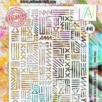 AALL and Create - Stencil - #48 - Tribal Lines