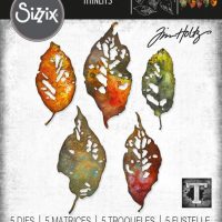 Sizzix Thinlits Die Set 5PK - Leaf Fragments (665559)