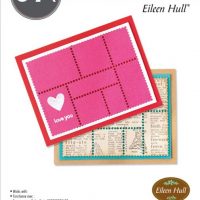Sizzix Thinlits Die Set 2PK - Snail Mail by Eileen Hull (665869)
