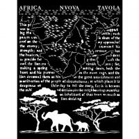 Stamperia Thick stencil  - Savana Africa (KSTD099)