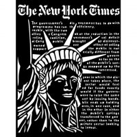 Stamperia Thick stencil - Sir Vagabond Aviator Statue of Liberty (KSTD108)