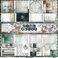 Bee Arty - Paper Collection Pack - Time Flies