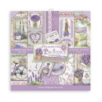 Stamperia Scrapbooking Pad 10 sheets 12" x 12" - Provence (SBBL105)