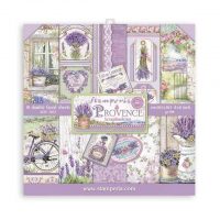 Stamperia Scrapbooking Pad 10 sheets 8" x 8" - Provence (SBBS53)