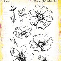 Bee Arty - Stamp Set - Pretty Posy
