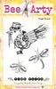 Bee Arty - Clear Stamp Set - Time Flies