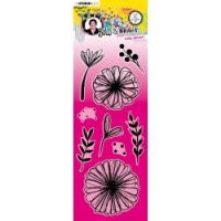 Studio Light - Art by Marlene - Bold & Bright - Stamp NR. 122 - Floral Simplicity (ABMBB122)