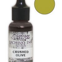 Archival Distress Reinker - Crushed Olive (ARD80817)