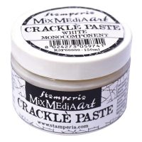 Stamperia Crackle Paste - Monocomponent White (K3P37)
