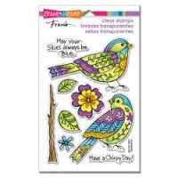 Stampendous - Clear Stamp  - Mystic Bird (SSC1433)