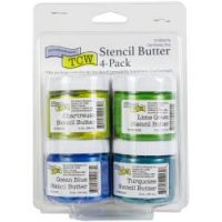 TCW - Stencil Butter - 4 Pack - Carribean (TCW9074)