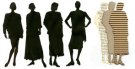 ScrapFX Collage Paper - Corrugated Women & Co (2021167)