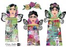 ScrapFX Collage Paper - Frida Dolls by Dannii Scholz (2021205)