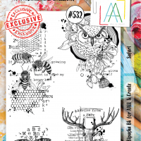 AALL and Create - Stamp - #532 - Safari