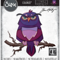 Sizzix Thinlits Die Set 16pk - Arthur, Colorize by Tim Holtz (664730)