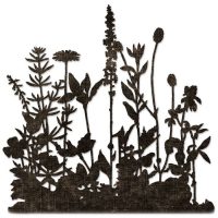 Sizzix Thinlits Die - Flower Field by Tim Holtz (665369)