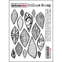 Darkroom Door Stamps - Collage Stamp - Arty Pods (DDCS037)
