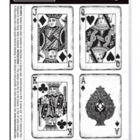 Darkroom Door - Rubber Stamp Set - Playing Cards (DDRS069)