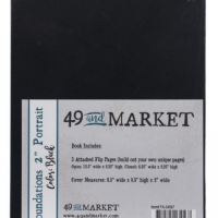 49&Market - Album Portrait - Black (FA34567)