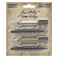Tim Holtz Ideaology - Adornments - Quill & Arrow (TH94220)