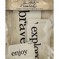 Tim Holtz Ideaology - Flash Cards (TH94224)