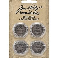 Tim Holtz Ideaology - Quote Seals (TH94236)