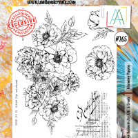 AALL and Create - Stamp - #265 - Blooming Poppies