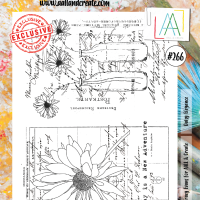 AALL and Create - Stamp - #266 - Daily Elegance
