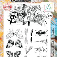 AALL and Create - Stamp - #388 - Winged Bugs