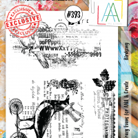 AALL and Create - Stamp - #393 - Birdsong