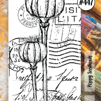AALL and Create - Stamp - #447 - Poppy Seedheads