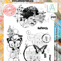 AALL and Create - Stamp - #449 - Through the Meadows