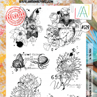 AALL and Create – Stamp – #529 – In The Wild