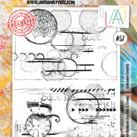 AALL and Create - Stamp - #57 - Orbicular Graffiti